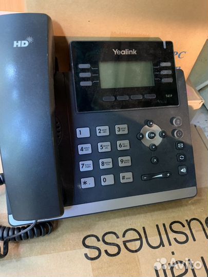 SIP Yealink t21р T26 T41p T12 T9 Rt10