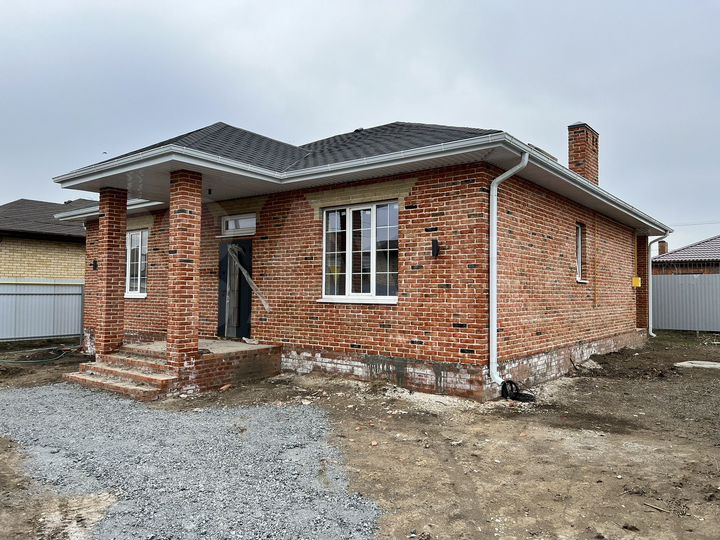 Дом 117 м² на участке 5 сот.