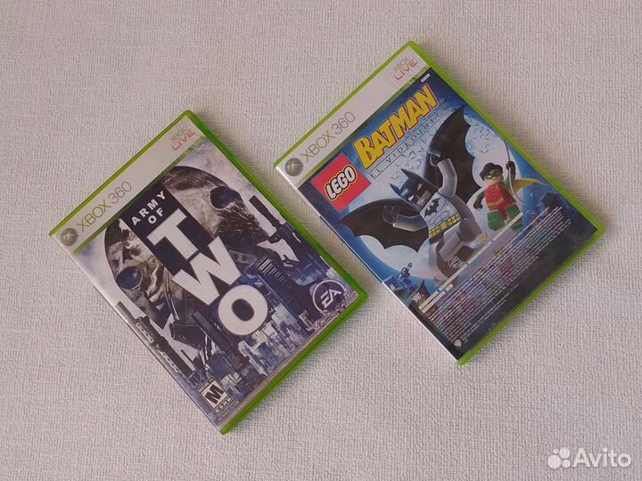 Игры на XBox 360 Army of Two Pure lego Batman