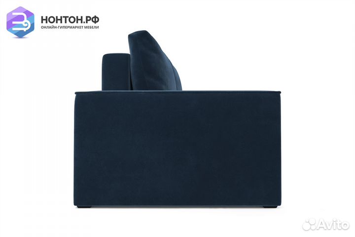 Диван еврокнижка Манхэттен темно-синий