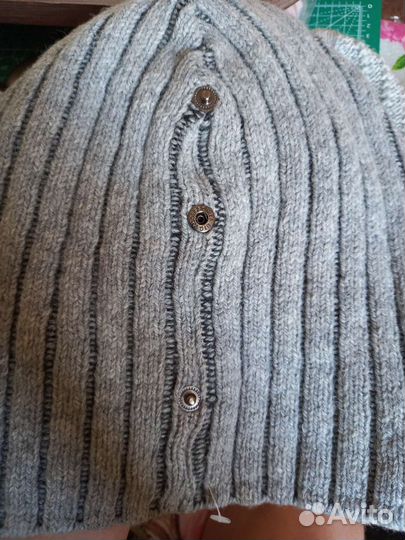 Шапка новая (шерсть ламы)