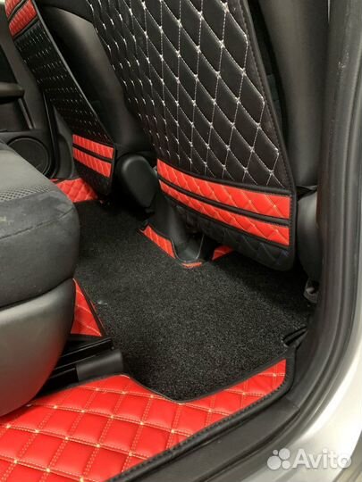 Автоковрики в салон Fiat Brava