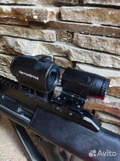 Магнифер с калиматором