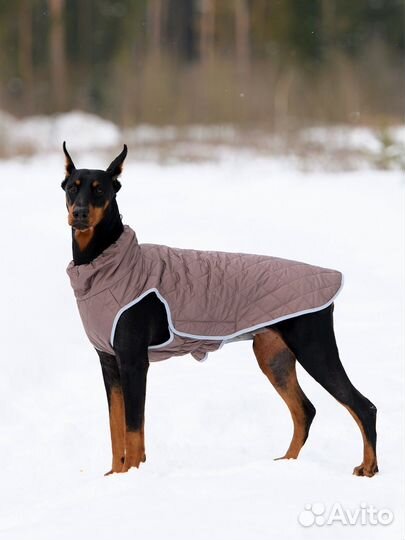 Osso жилет теплый для собак 