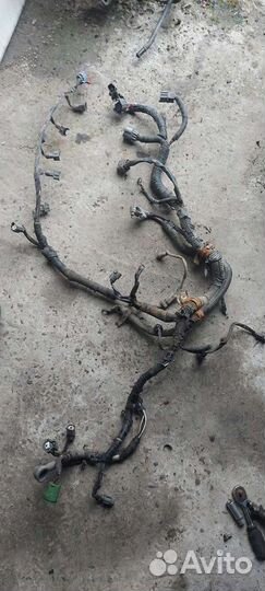 Проводка двигателя на Honda inspire