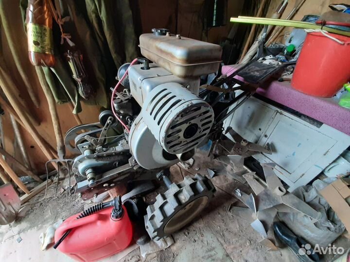 Мотоблок Урал