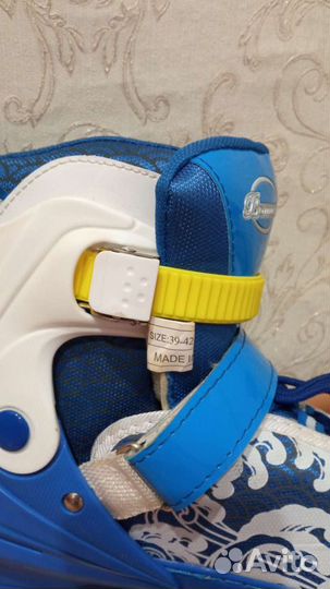 Роликовые коньки раздвижные