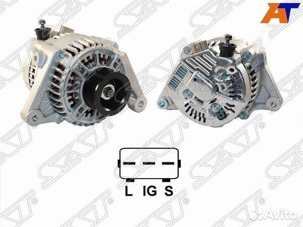 Генератор toyota MR2