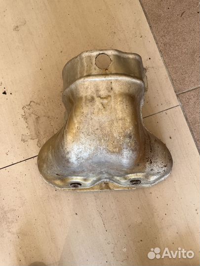 Защита коллектора honda accord 7