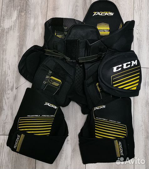 Трусы/гирдлы хоккейные CCM supertacks SR S + чехол