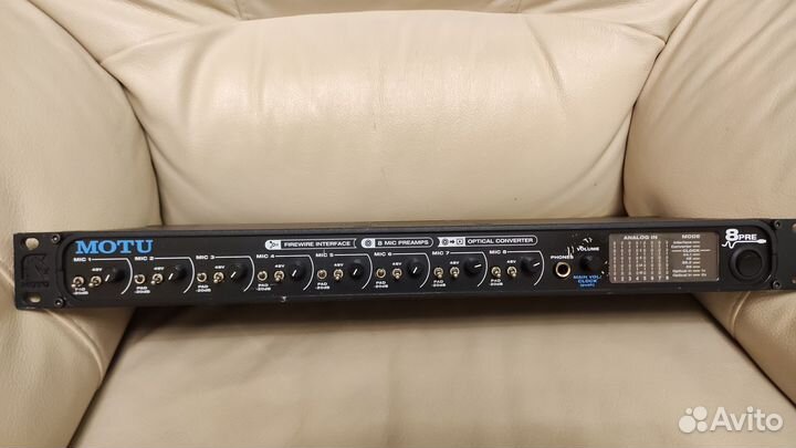 Звуковая карта Motu 8pre
