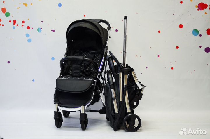 Прогулочная коляска складная