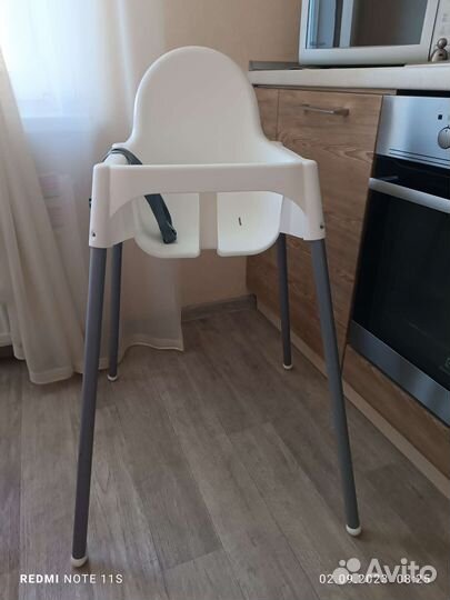 Стул для кормления Икеа