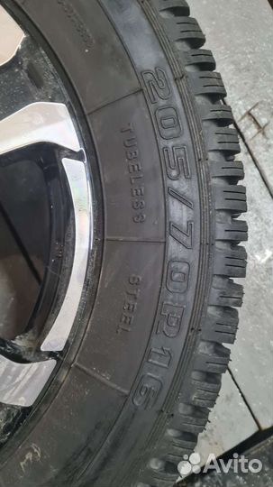 Колеса новые на ниву r16