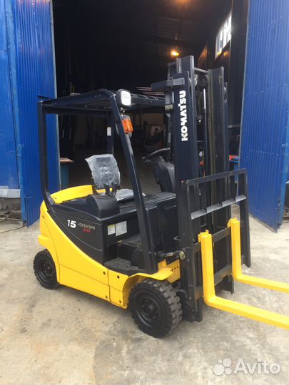 Вилочный погрузчик Komatsu FB15M-12, 2007