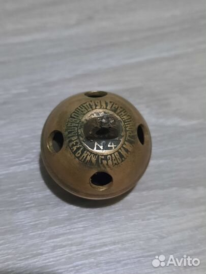 Бубенцы старинные