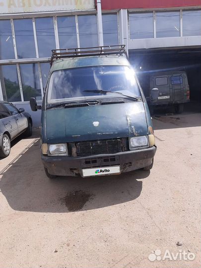 ГАЗ ГАЗель 2705 2.4 МТ, 2000, 200 000 км
