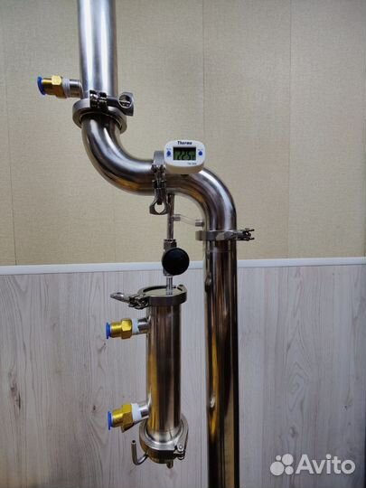 Колонна ректификационная