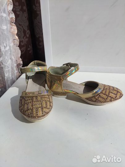 Туфли для девочки 23 размер