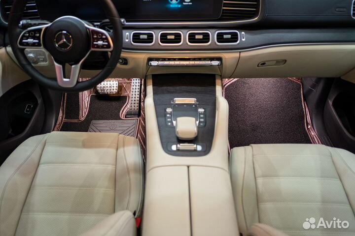 3D коврики из экокожи шьем сами