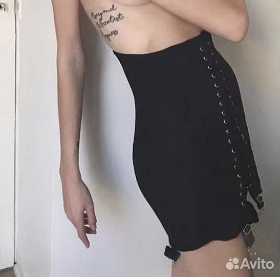 Юбка корсет
