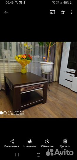 Стол журнальный трансформер