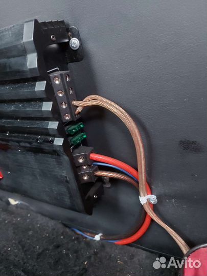 Усилитель и самбуфер