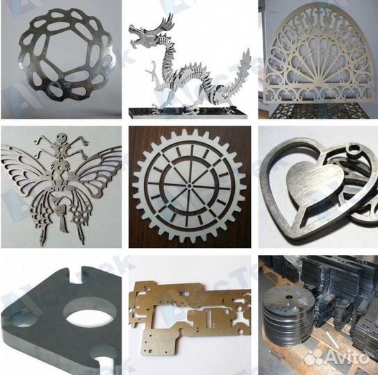 Лазерная резка металла/ гибка / Сварочные работы