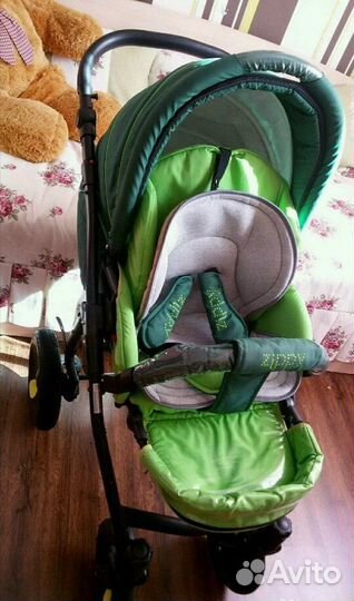 Коляска 2 в 1 Zippy Tutis Natural