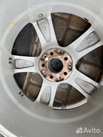 Литые диски R19