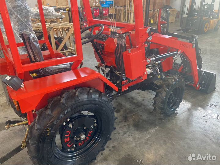 Мини-трактор УРАЛЕЦ 224, 2023