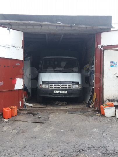 Гараж, 21 м²