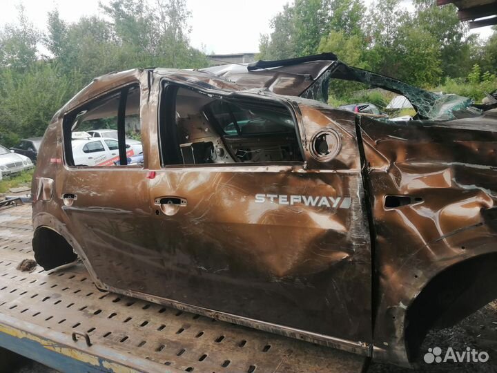 Кузов Рено Сандеро по частям