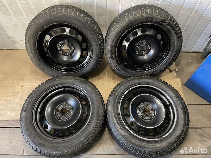 Зимние колеса на Vag R16, 5:112, Formula 205/55/16