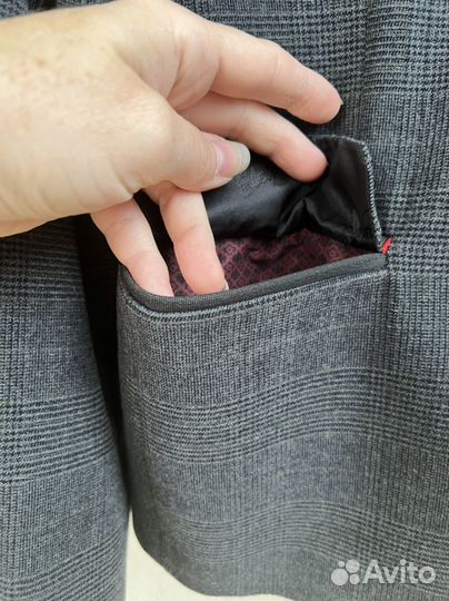 Пиджак школьный для мальчика 134 140