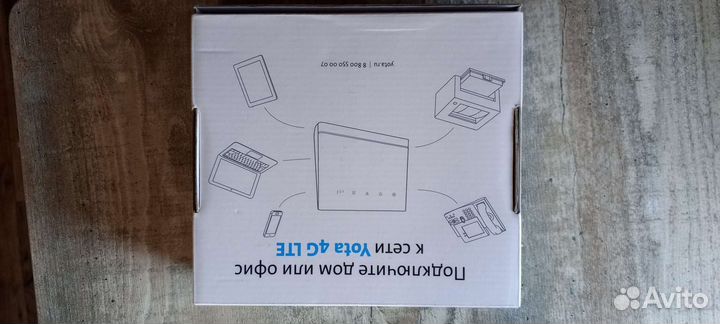Модемы и роутеры 4g wi fi