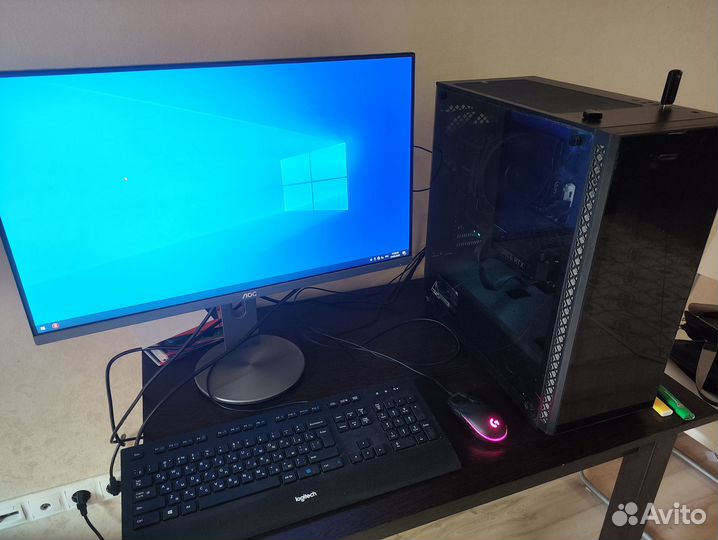 Пк в сборе