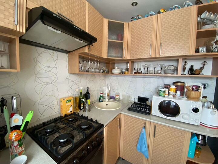 2-к. квартира, 45,9 м², 3/5 эт.