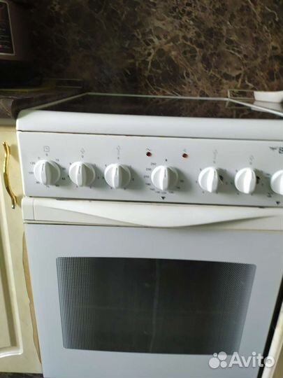 Плита электрическая бу с духовкой