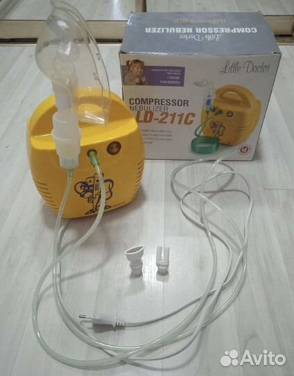 Небулайзер на запчасти