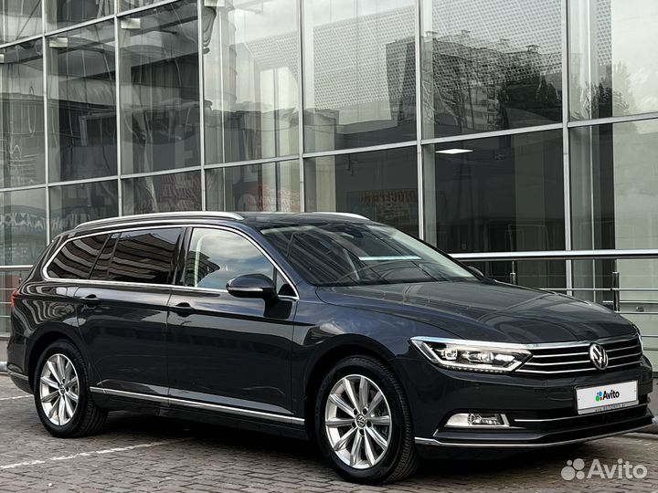 Volkswagen Passat 2.0 AMT, 2019, 84 000 км
