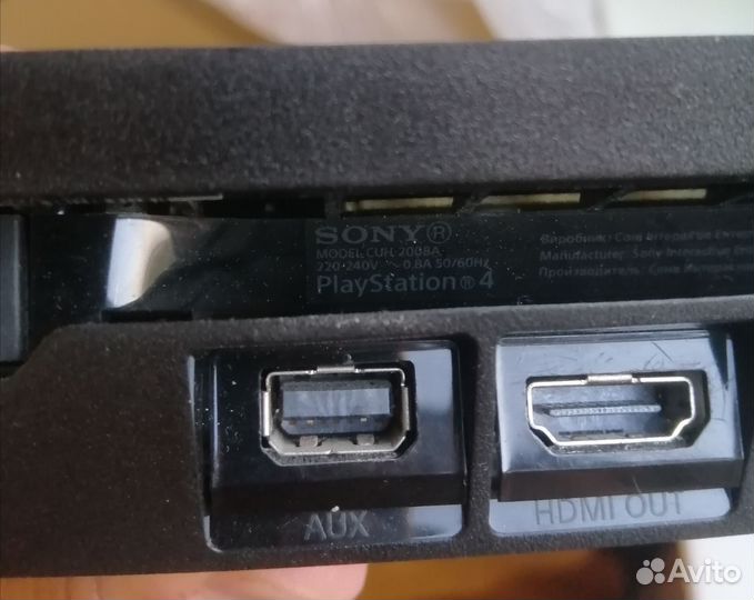 Sony PS4, Slim, 650+ игр, 2 геймпада