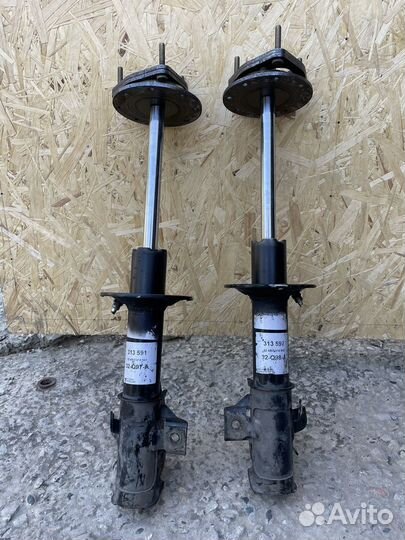 Амортизаторы под пневму Honda Civic 4d 5d 8gen