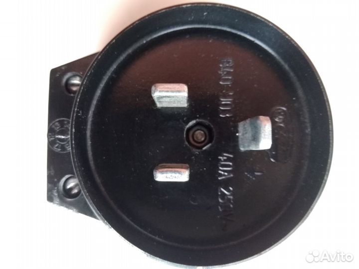 Вилка для электроплиты