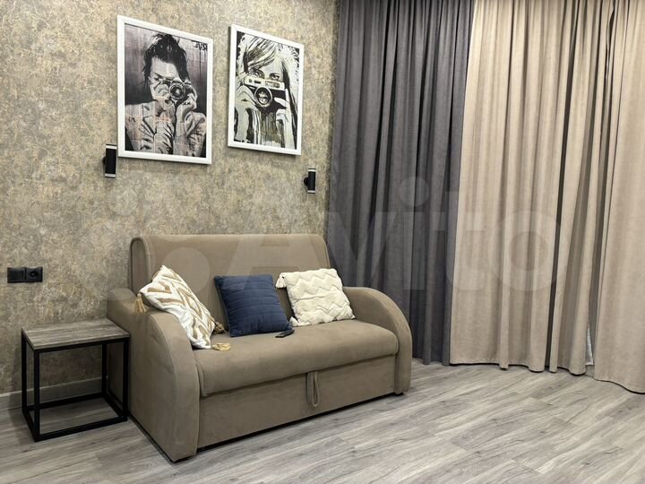 1-к. квартира, 38,7 м², 1/5 эт.