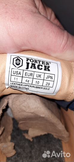 Полуботинки Jack Porter Jack размер 44