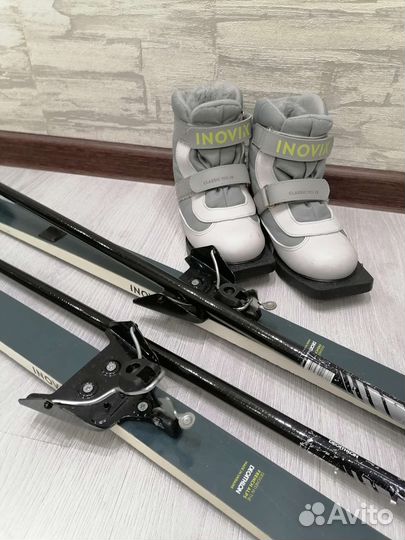 Лыжи беговые 147 см