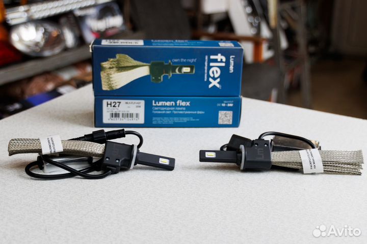 Lumen Flex LED H27 (880) 6000K 22W 12-24V