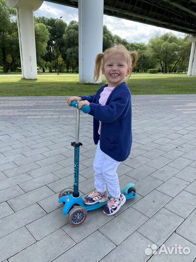Самокат mini micro deluxe