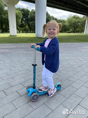 Самокат mini micro deluxe